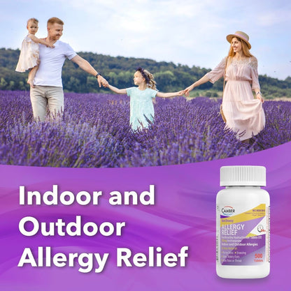 Camber Fexofenadine 24-Hour Non-Drowsy Allergy Relief - 100 Tablets