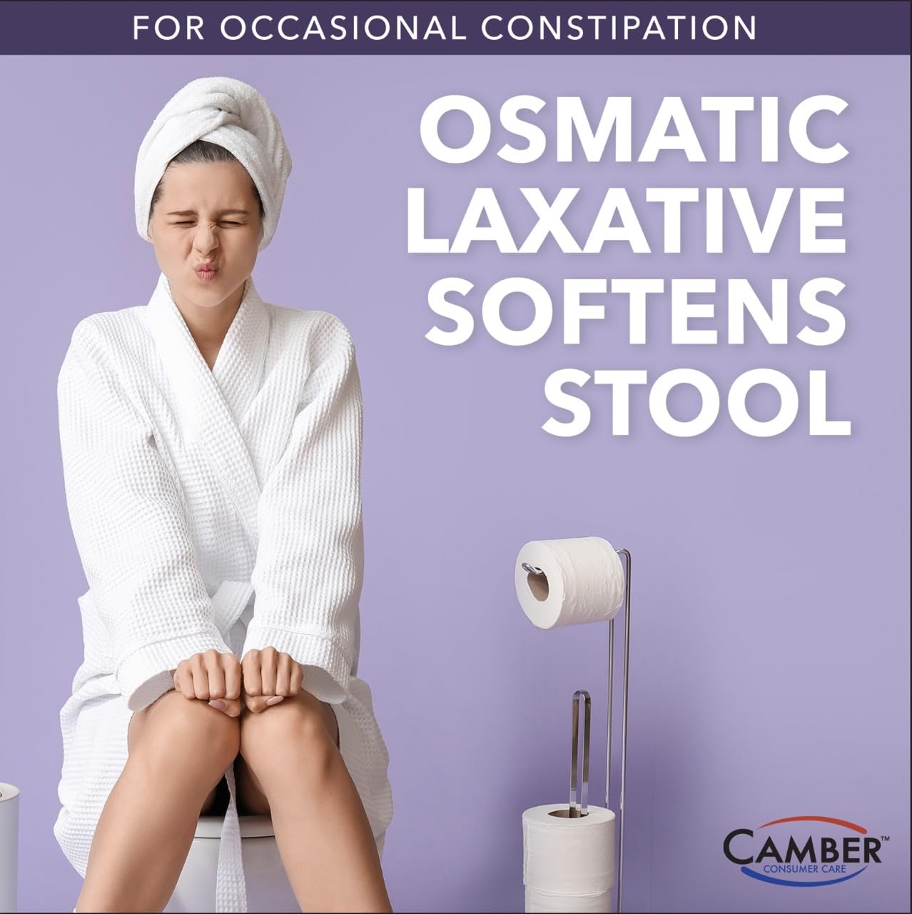Camber Polyethylene Glycol 3350 Powder – Osmotic Laxative & Stool Softener (14 Daily Dose Sachets) | CAMBER PHARMACEUTICALS, INC