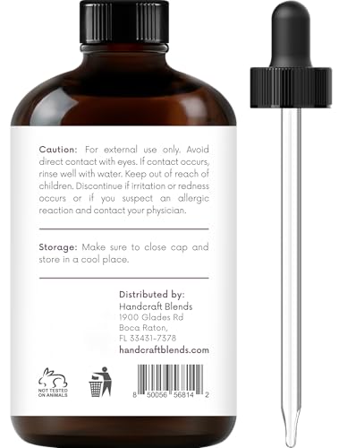 Handcraft Blends Camphor Essential Oil – 4 oz, 100% Pure & Natural