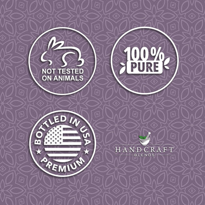 Handcraft Blends Camphor Essential Oil – 4 oz, 100% Pure & Natural