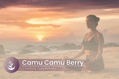 Pure Original Camu Camu Berry – 100 Capsules | No Additives, Lab Verified