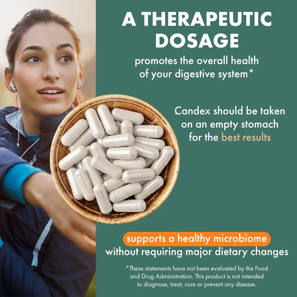 Pure Essence Candex Supplement – Digestive Enzymes for Yeast Balance, 120 Capsules BritishVita | Premium UK Vitamins & Wellness Supplements