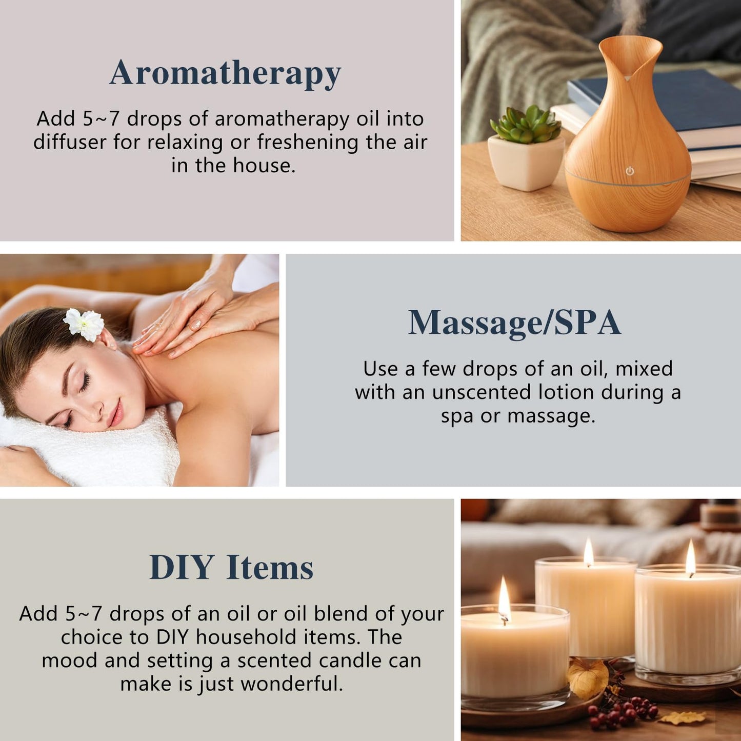 Cologne Fragrance Oil 3.38 oz (100 ml) – Aromatherapy Diffuser, Massage, Soap & Candle Oils