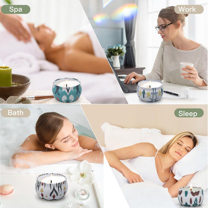 Candles Gifts for Women | 9 Pack Soy Scented Candles for Home & Aromatherapy