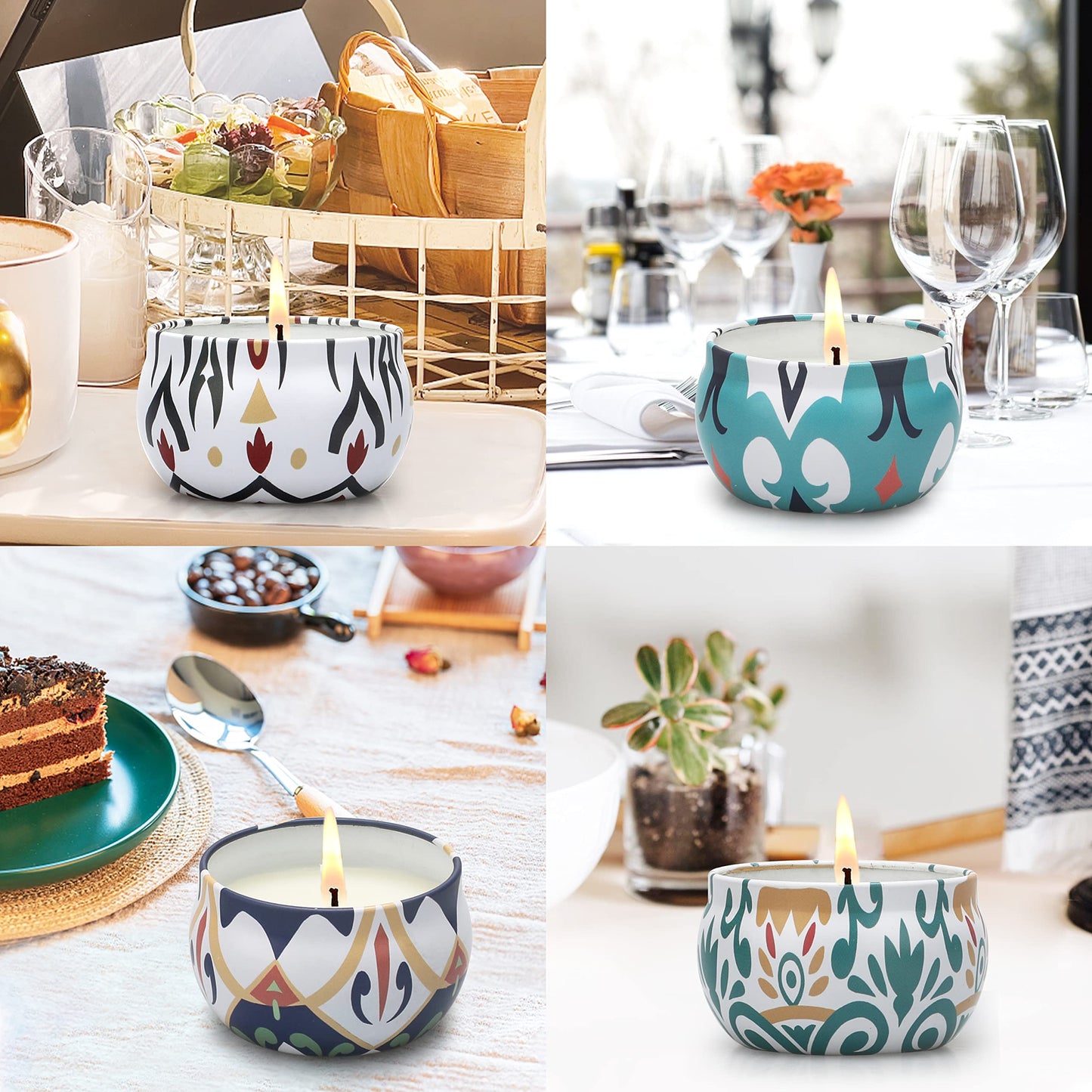 Candles Gifts for Women | 9 Pack Soy Scented Candles for Home & Aromatherapy