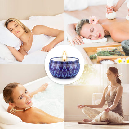 Candles Gifts for Women - 12 Pack Soy Wax Candles for Home Scented Gifts