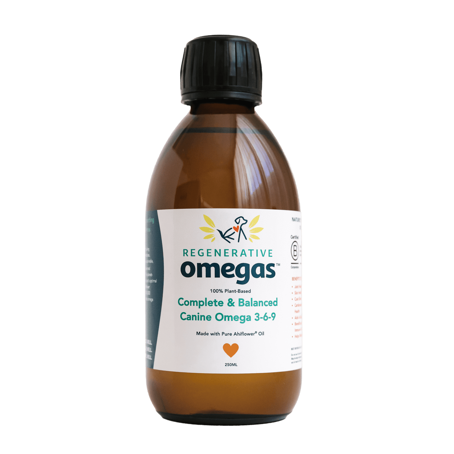Canine Regenerative Omegas - 250ml (FOR DOGS)
