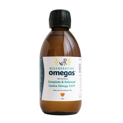Canine Regenerative Omegas - 250ml (FOR DOGS)