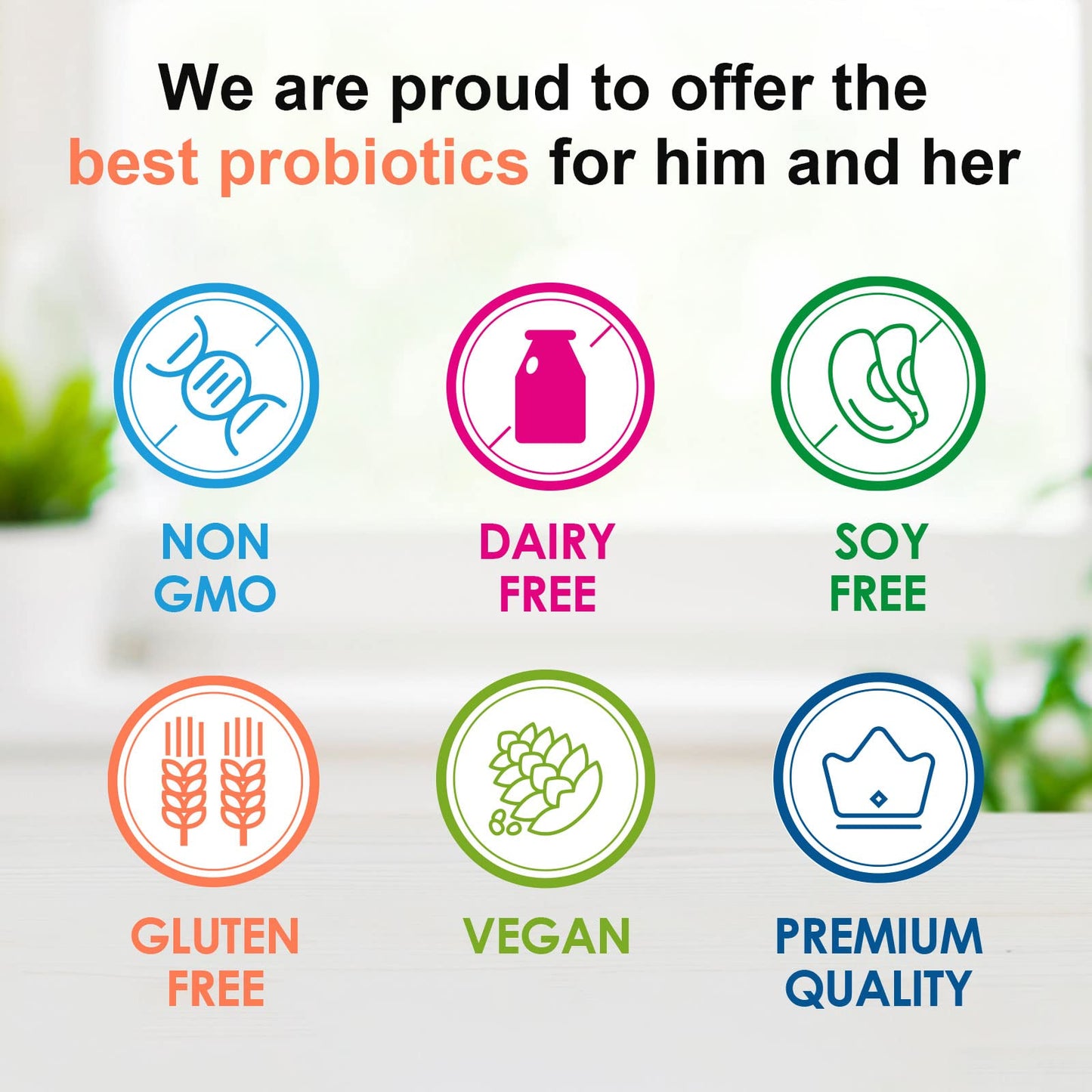 CANLIST Probiotics 120B CFUs – 18 Strains, Prebiotics & Digestive Enzymes – 60 Caps (Non-GMO)