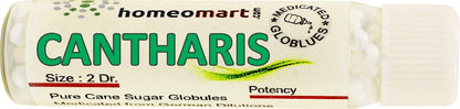 Homeomart.com Cantharis Homeopathy Pellets (Pills) in 30C Potency, Pack of 3