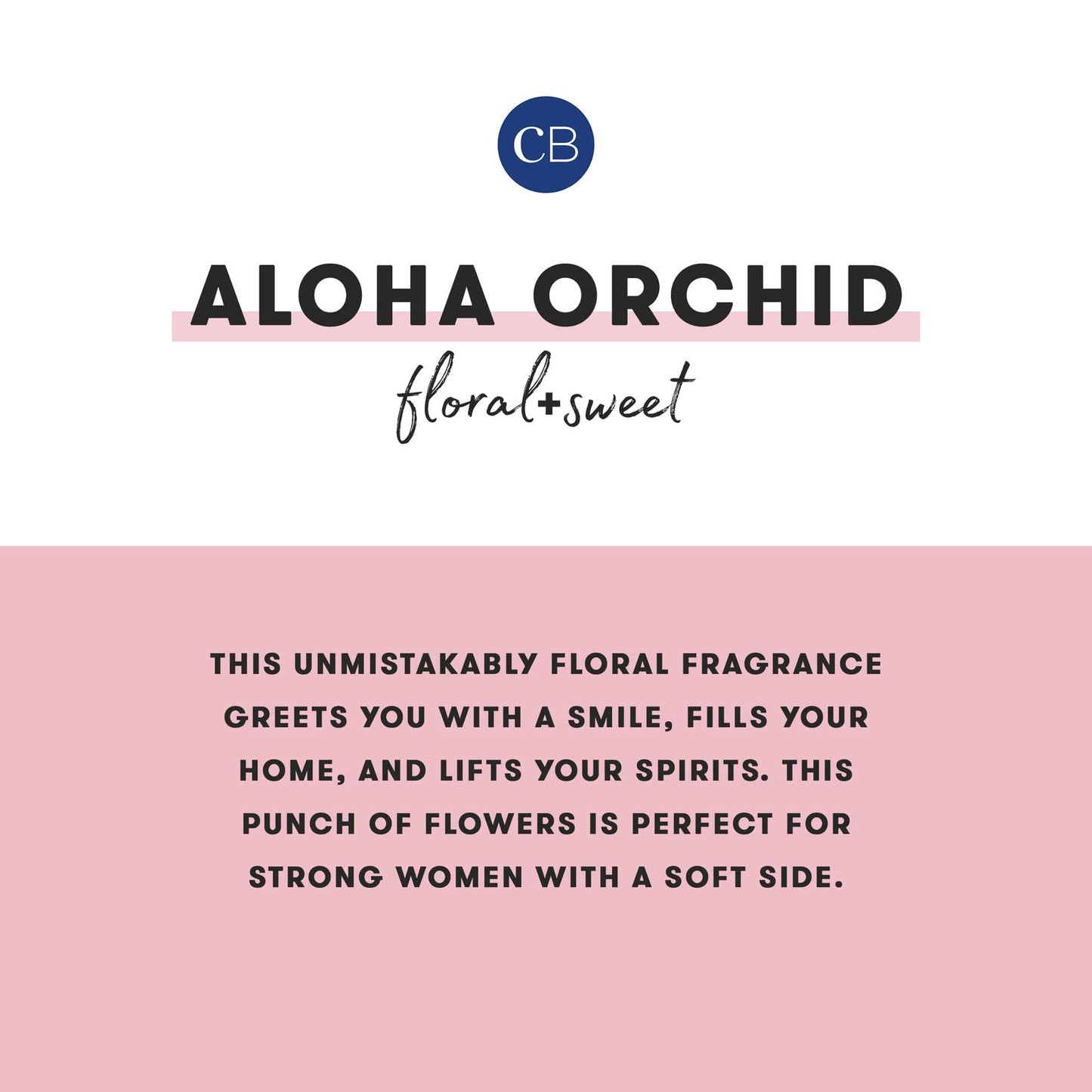 Capri Blue Aloha Orchid Pattern Play Jar Candle – 19 oz Soy Wax | Floral Notes