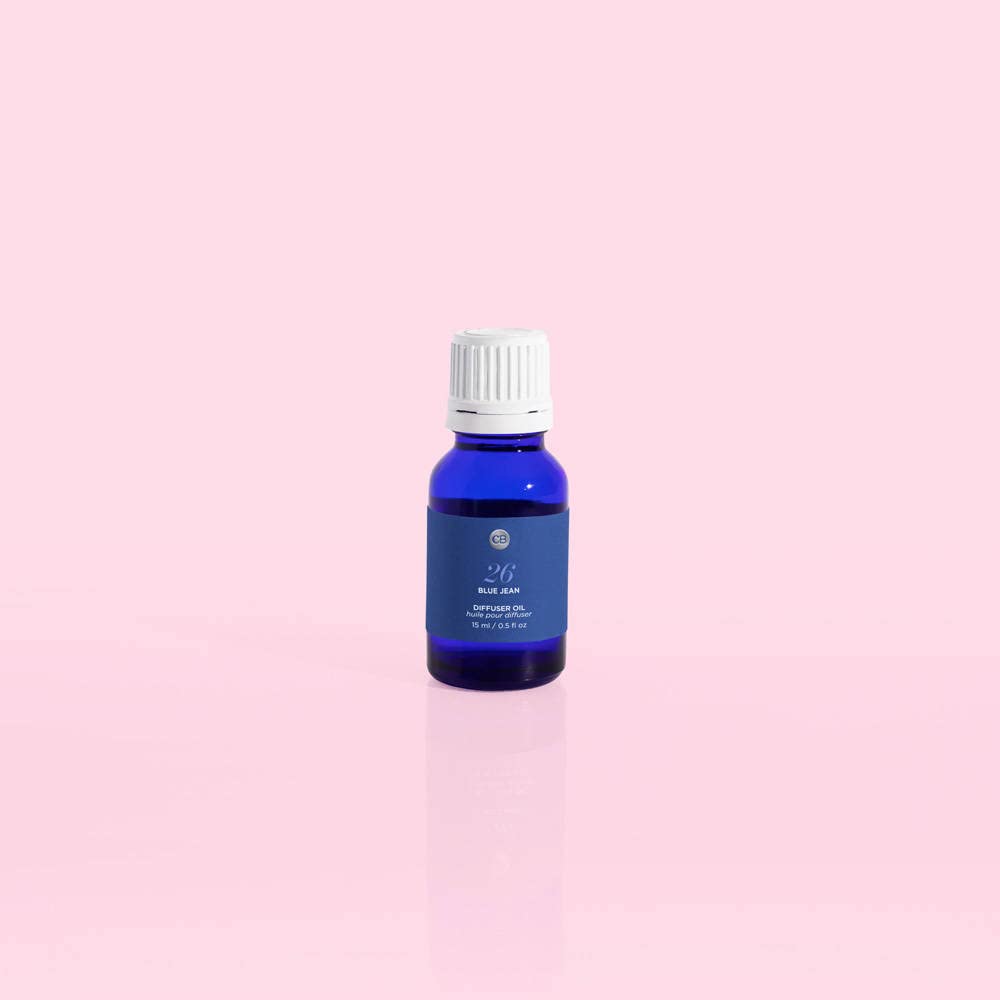 Capri Blue Diffuser Oil Refill - Blue Jean Scent (0.5 fl oz) - Premium Fragrance Oil