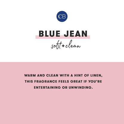 Capri Blue Diffuser Oil Refill - Blue Jean Scent (0.5 fl oz) - Premium Fragrance Oil