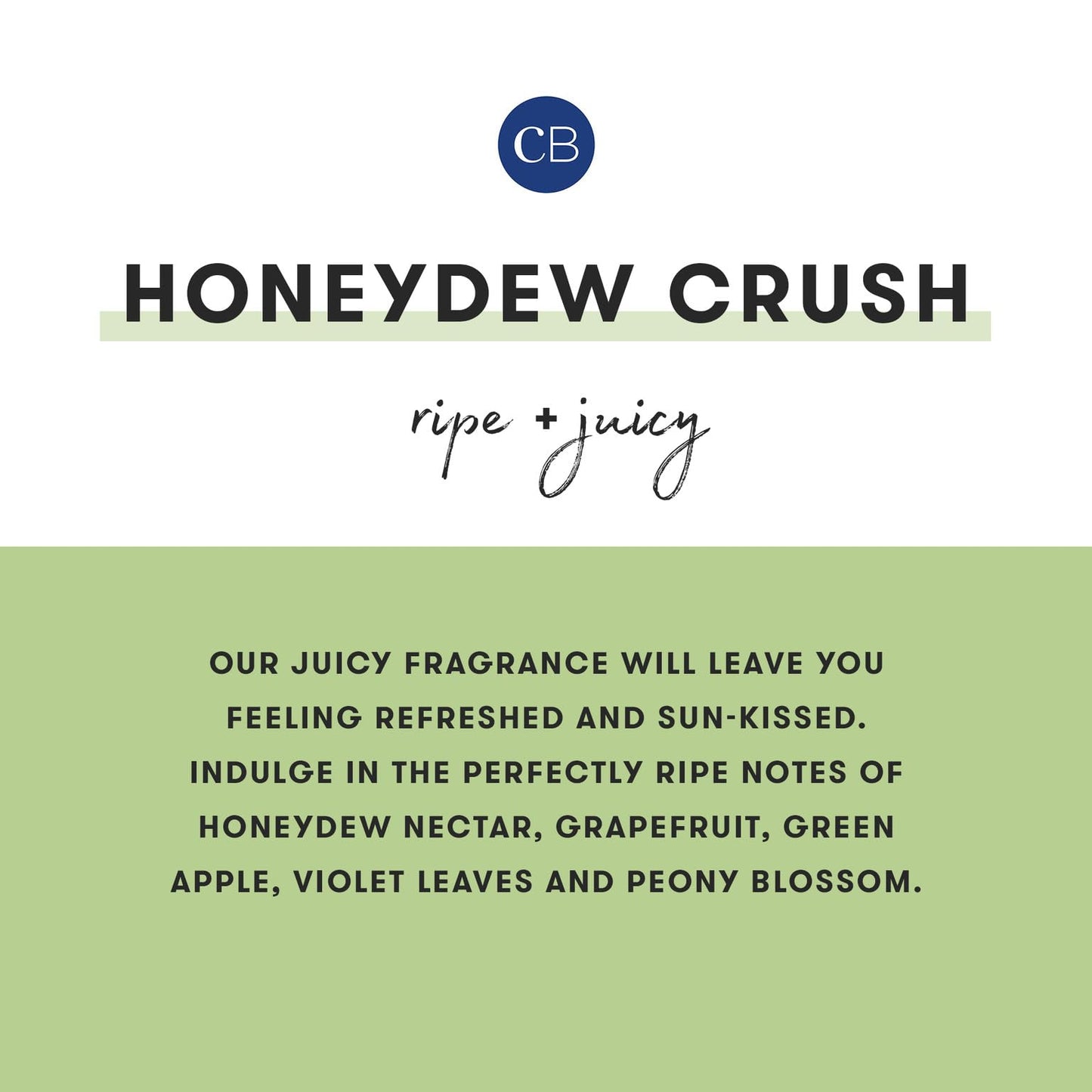 Capri Blue Reed Diffuser Set - Honeydew Crush | Modern Marble Diffuser, 5.7 fl oz