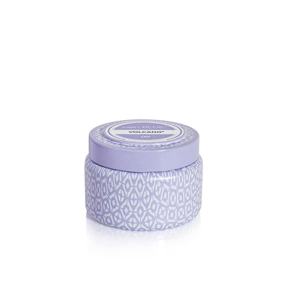 Capri Blue Lavender Volcano Travel Tin Jar Candle - 8.5 oz Luxury Soy Wax