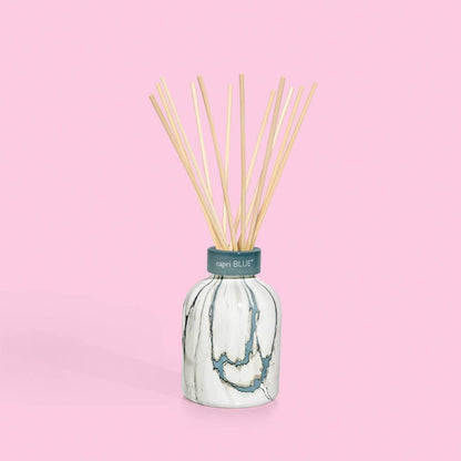 Capri Blue Modern Marble Reed Diffuser Set – Volcano (5.7 fl oz) | Luxury Home Fragrance