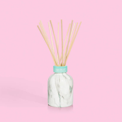 Capri Blue Modern Marble Reed Diffuser Set – Coconut Santal | Luxury Home Fragrance