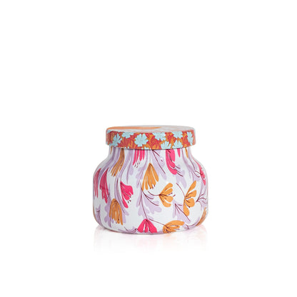 Capri Blue Pattern Play Candles - 8 oz Pineapple Flower Scented Glass Jar