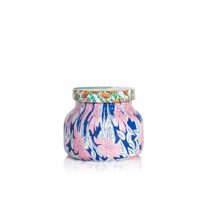 Capri Blue Pattern Play Volcano Candle – 8 oz Soy Wax – Luxury Home Decor