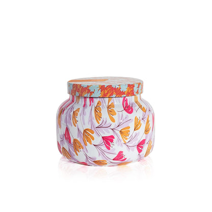 Capri Blue Pineapple Flower Scented Candle | Pattern Play 19 oz Jar | Soy Wax