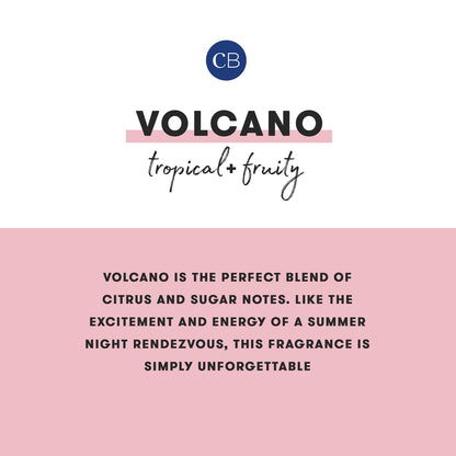 Capri Blue Lavender Volcano Travel Tin Jar Candle - 8.5 oz Luxury Soy Wax