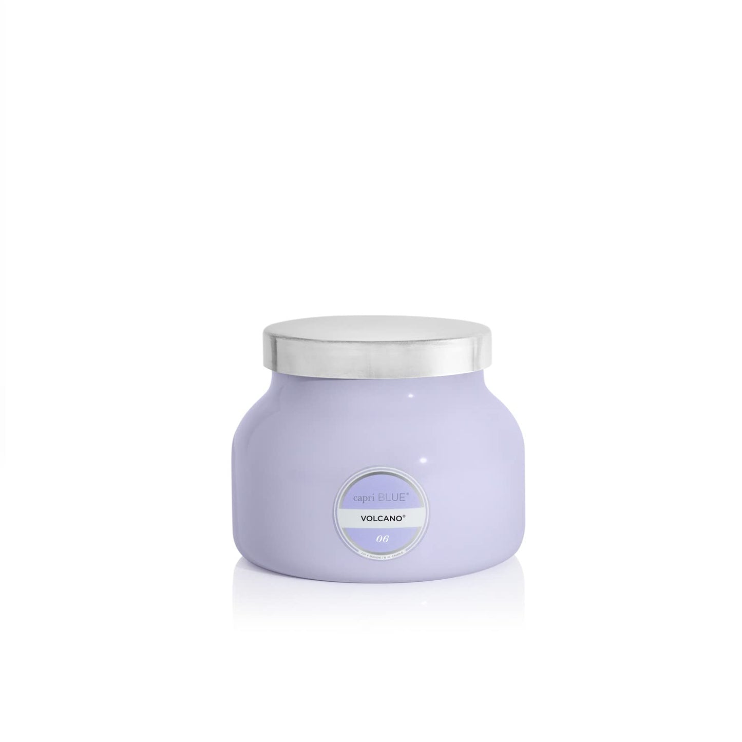Capri Blue Volcano Lavender Petite Jar Candle (8 oz) – Luxury Soy Wax Blend | Tropical Fruits & Sugared Citrus