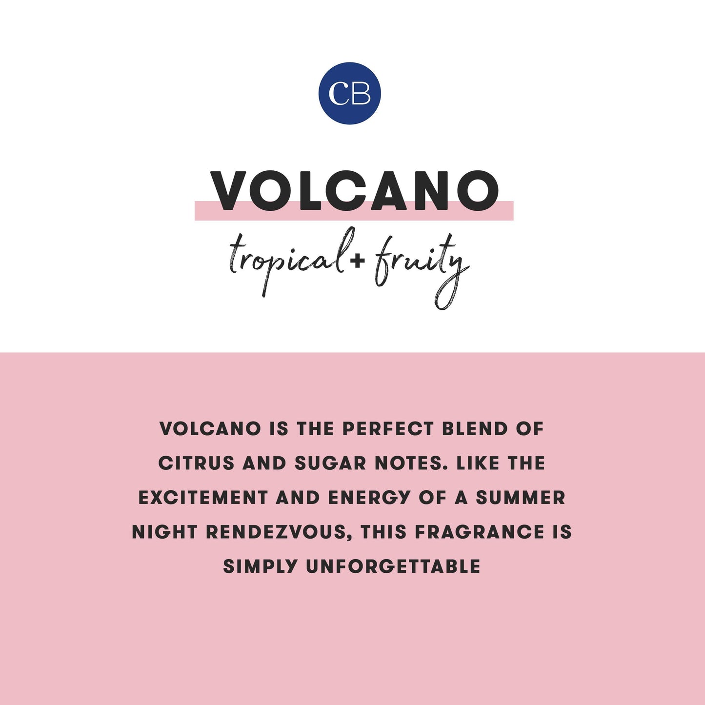 Capri Blue Volcano Travel Tin Candle - White, 8.5 oz | Luxury Soy Wax