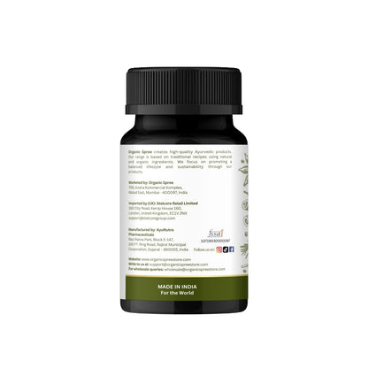 ORGANIC SPREE Kanchnar Guggulu 120 Tablets – Detox & Lymphatic Support, Ayurvedic, Vegetarian, ISO Certified