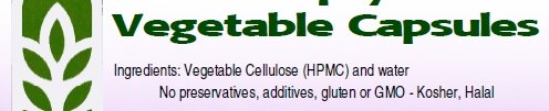 Capsule Connection 1000 Separated Empty Vegetable Capsules - 00\" Size, Vegan & Vegetarian, Resealable Bag