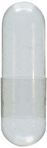 Capsule Connection USA-Made 00 Size Empty Gelatin Capsules – 500 Count, Natural, No Additives