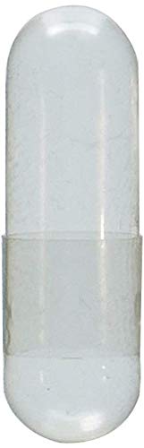 Capsule Connection Wholesale Bulk Empty Vegetable Capsules '00' Size, Vegan & Vegetarian (500) Resealable Bag