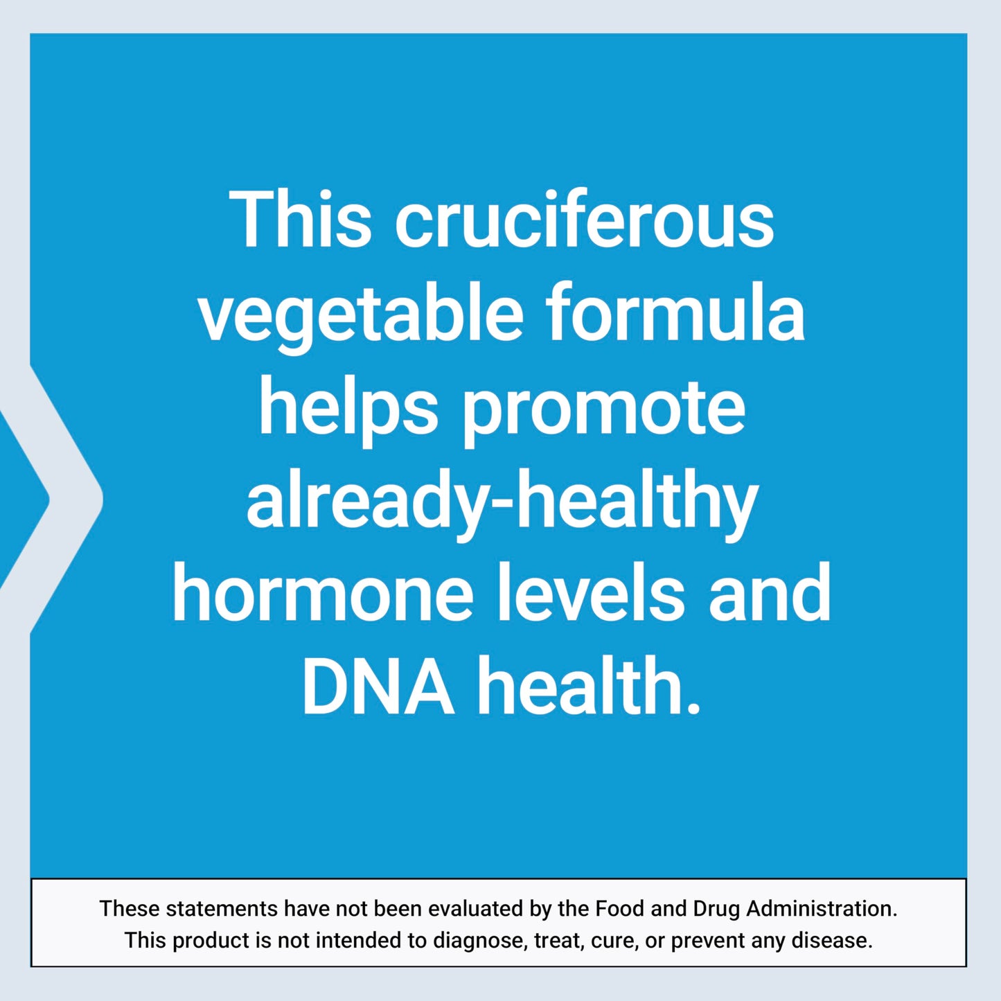 Life Extension Cruciferous Vegetable Extract Blend - I3C, DNA Health & Hormone Support, 60 Capsules