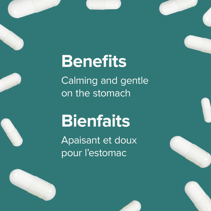 Magnesium Bisglycinate 200 mg Capsules - Highly Absorbable, Gentle Magnesium | Webber Naturals