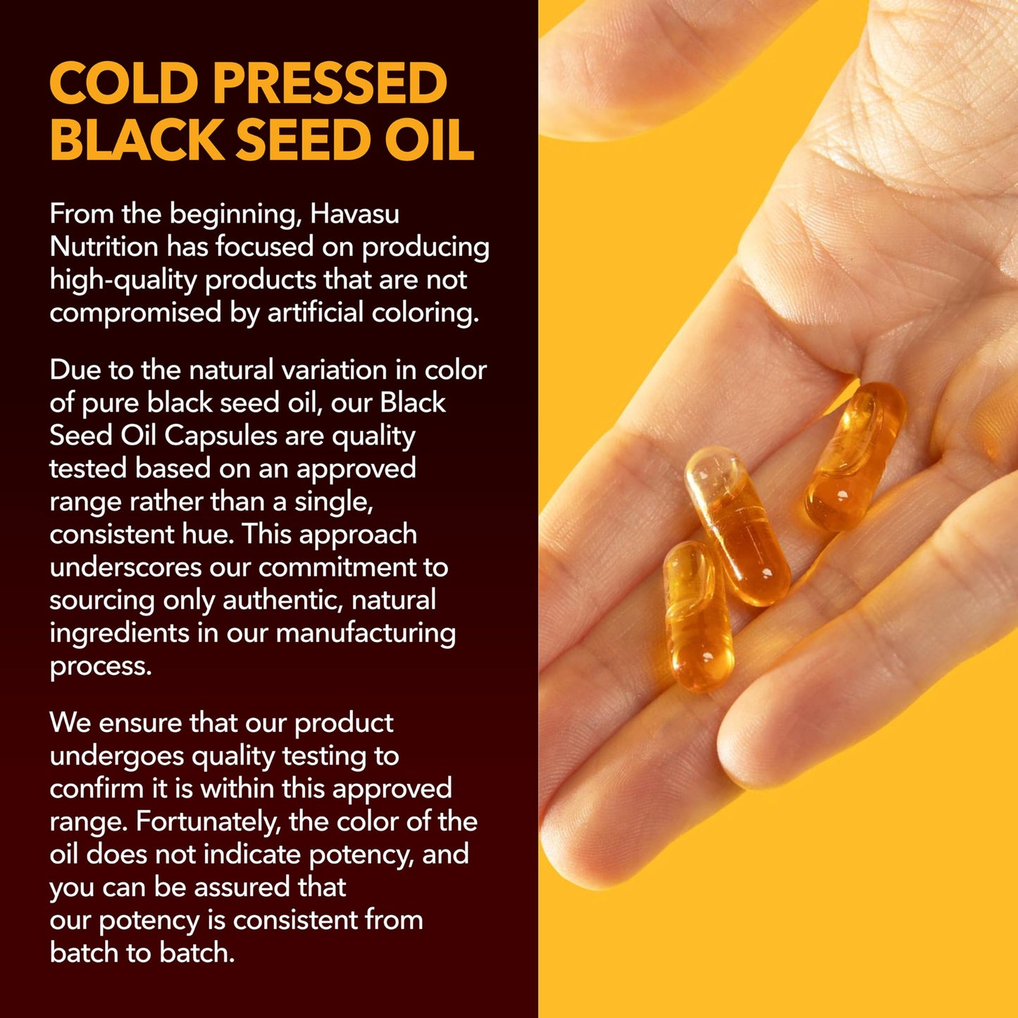Cold Pressed Black Seed Oil Capsules 1500mg – Immune & Digestive Support, Hair & Skin | 2-Month Unflavored Supply