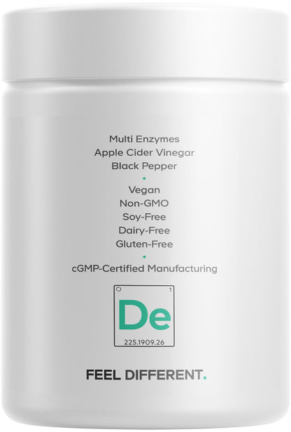 Codeage Fermented Digestive Enzymes - 3-Month Supply (90 Capsules) with Probiotics & Botanicals