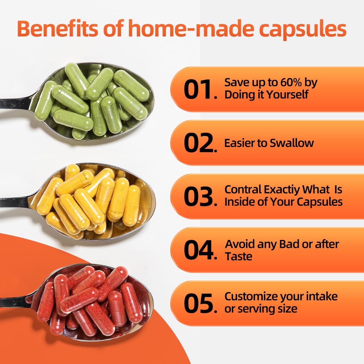 Vegan Empty Capsule Size 00 – Separated, 1000 Count | CAPSLogist