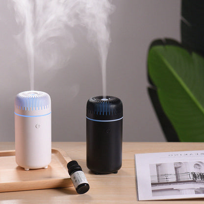 Car Diffuser Humidifier USB Aromatherapy – Mini Portable Diffuser for Car, Home, Office (Black)