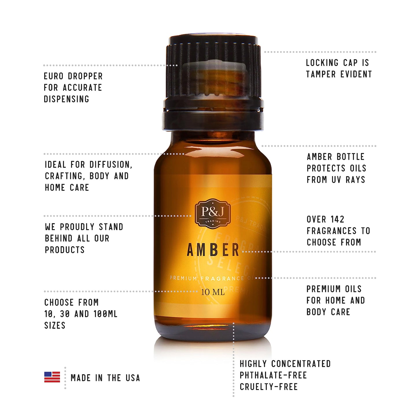 P&J Trading Caramel Corn Scented Oil 100ml | Fragrance Oil for Candle Making, Soap Making & Diffusers
