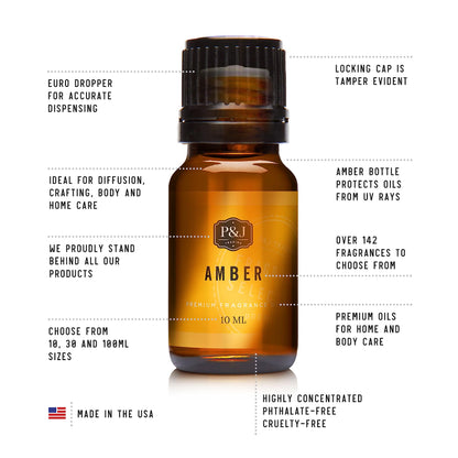 P&J Trading Caramel Corn Scented Oil 100ml | Fragrance Oil for Candle Making, Soap Making & Diffusers