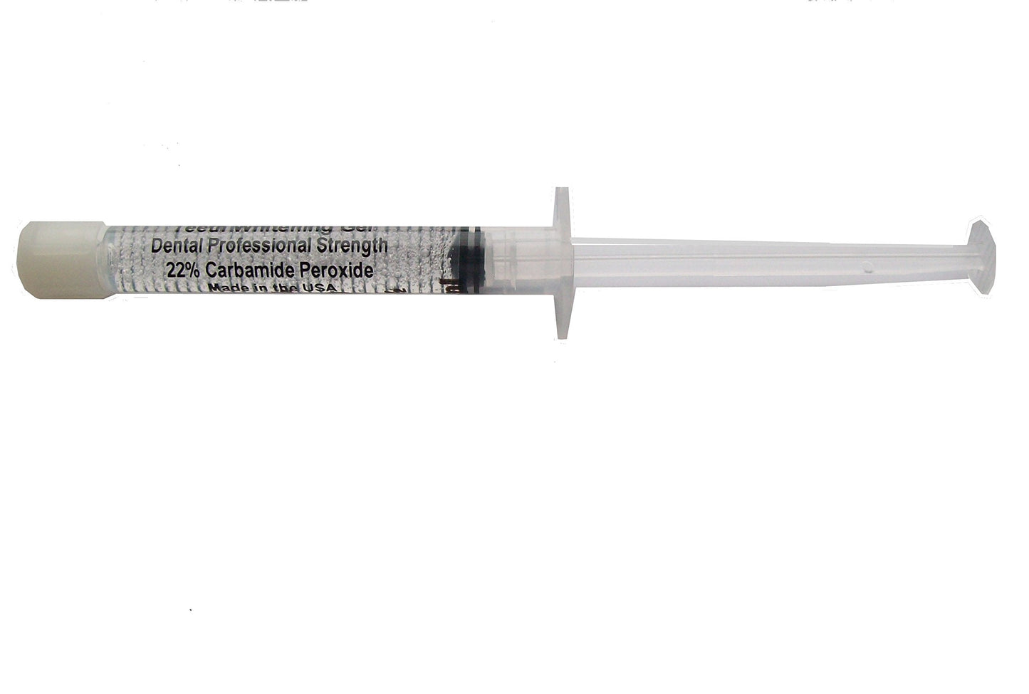 Teeth Whitening Gel Syringe Dispensers – 22% Carbamide Peroxide, 10 x 3ml Syringes