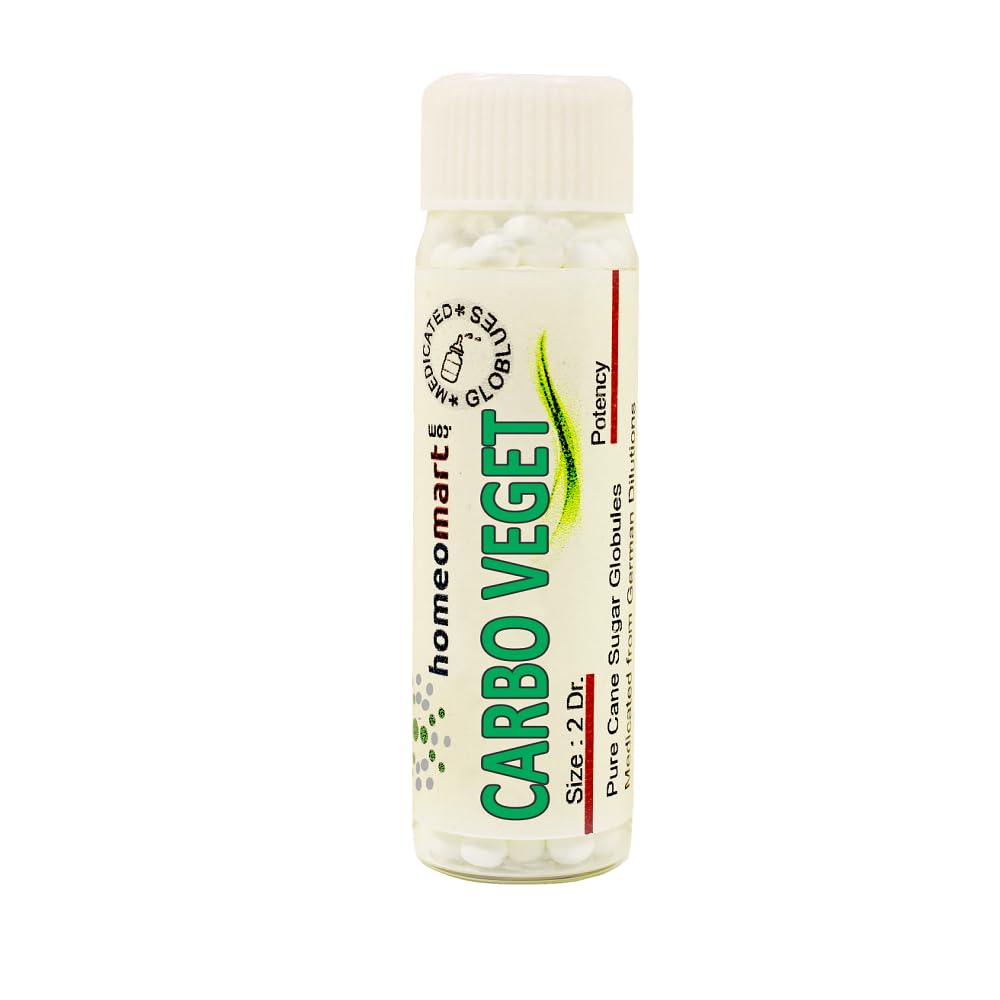 Carbo Vegetabilis 30C Homeopathy Pellets – Pack of 3 | HomeoMart