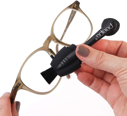 CarbonKlean Peeps Eyeglass Lens Cleaner - NASA-Exclusive Carbon Microfiber, 500 Uses, Soft Touch Pink