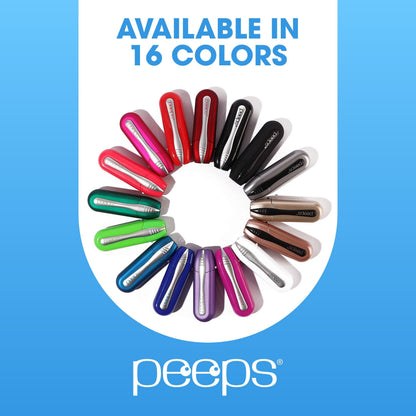 Peeps Eyeglass Lens Cleaner – NASA-Used Carbon Microfiber, 500 Uses (Injected Green)
