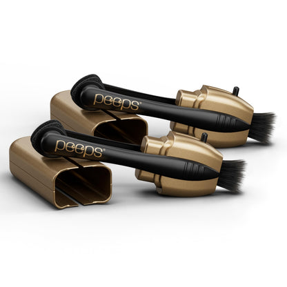 CarbonKlean Peeps Glasses Cleaner - Eyeglasses & Reading Glasses (2 Count)