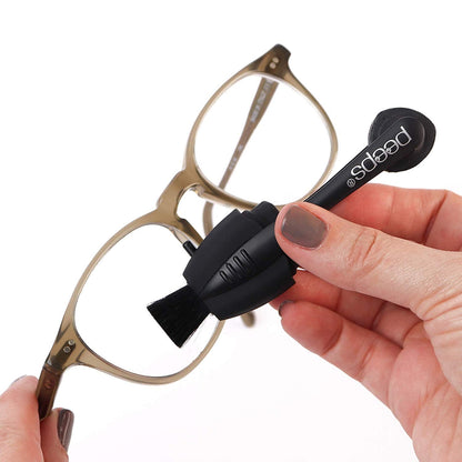 CarbonKlean Peeps Glasses Cleaner 3 Pack – Carbon Microfiber Tech for Eyeglasses