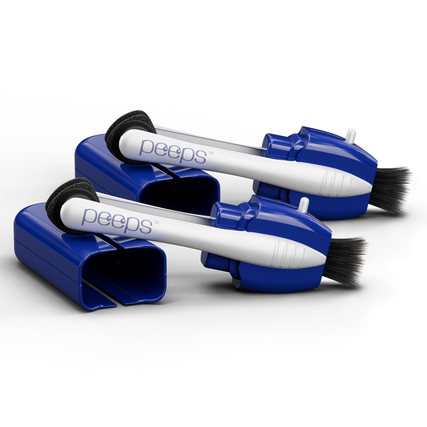 CarbonKlean Peeps Glasses Cleaner - Carbon Microfiber Tech - 2 Count