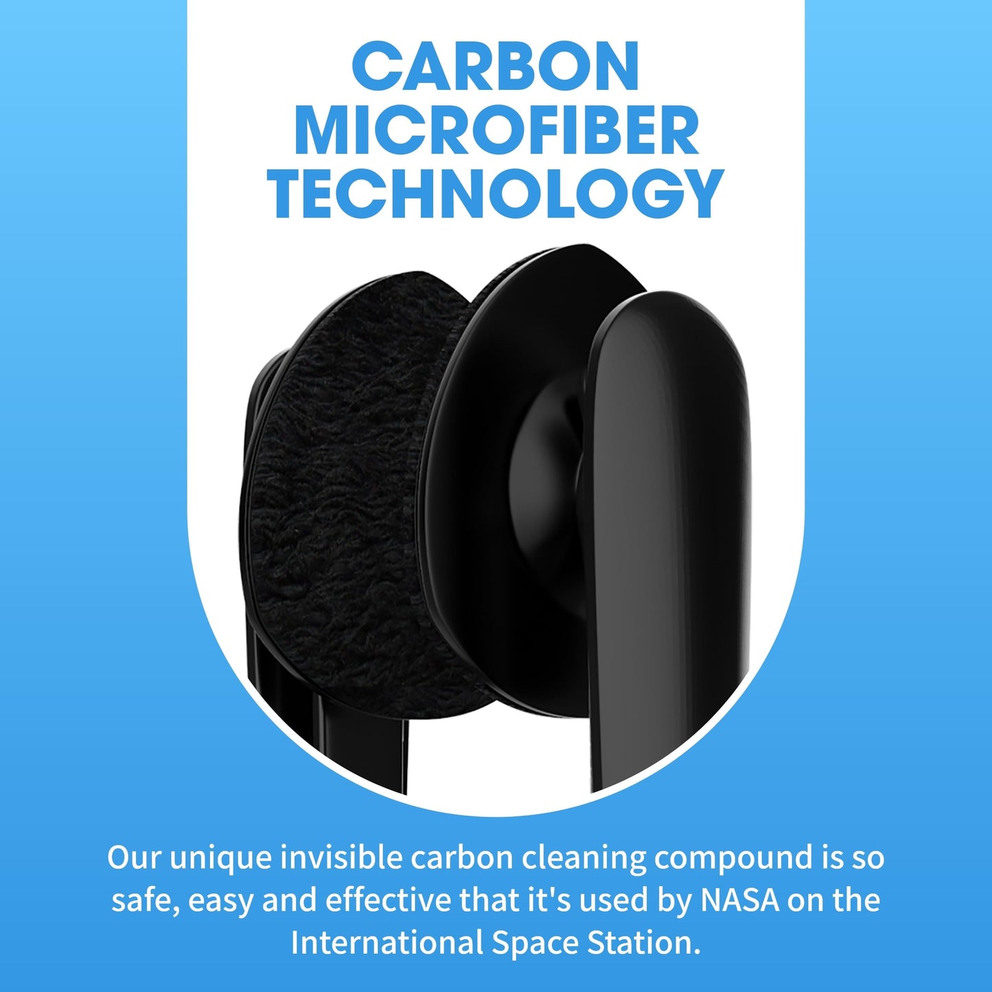 CarbonKlean Peeps Glasses Cleaner | Carbon Microfiber Tech | Soft Touch Red (3 Count)