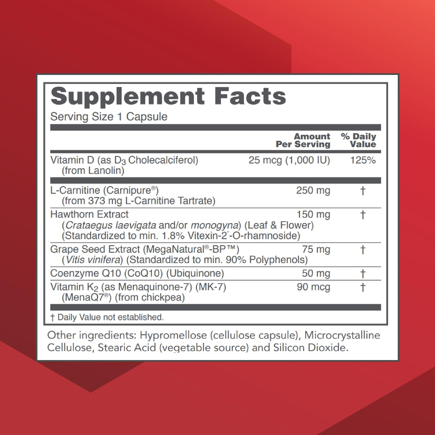 PROTOCOL FOR LIFE BALANCE Clinical Cardio-6 – Heart Health & Normal Range Blood Pressure Support | Soy & Dairy Free, 90 Veg Caps
