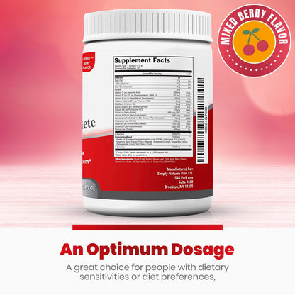 Simply Nature's Pure Cardio Complete - 5,000 mg L-Arginine & 1,000 mg L-Citrulline