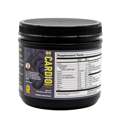 Cardio Miracle Nitric Oxide with Super Beets – 60 Servings